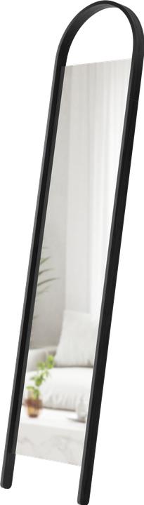 Actual product image Umbra Bellwood Standspiegel, Grosser Ganzkörperspiegel mit Holzrahmen (45 x 195 cm)