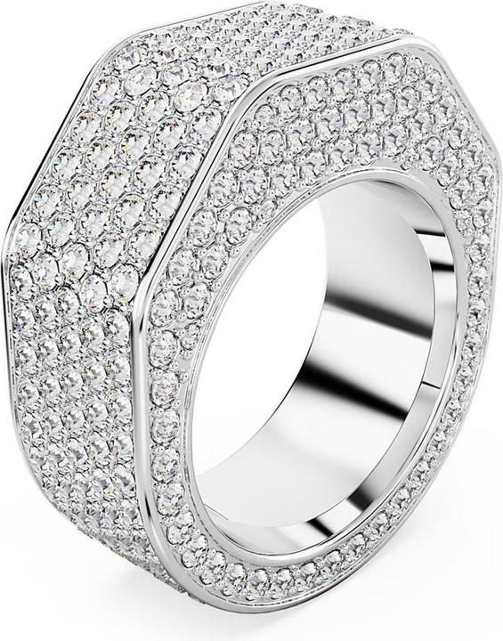 Actual product image Swarovski Dextera Ring Octagon Shape Pavé White (55)
