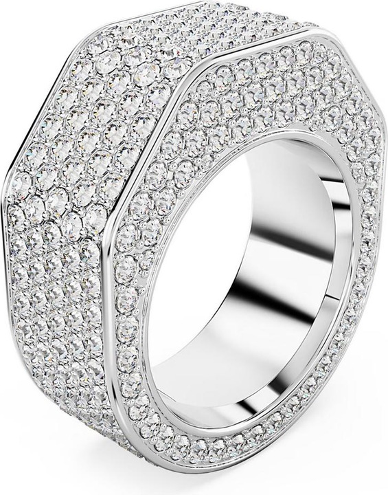 Immagine prodotto Swarovski Anello Dextera Forma Ottagonale Pavé Bianco (55)