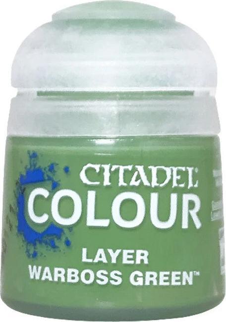Produktbild Games Workshop Layer - green warboss (Kunststoff)