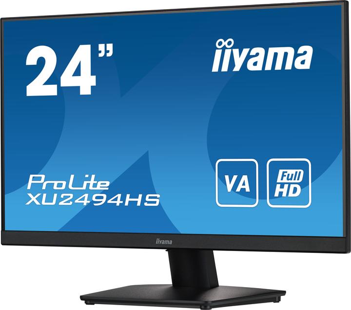 iiyama ProLite XU2494HS-B2 (1920 x 1080 pixels, 23.80")