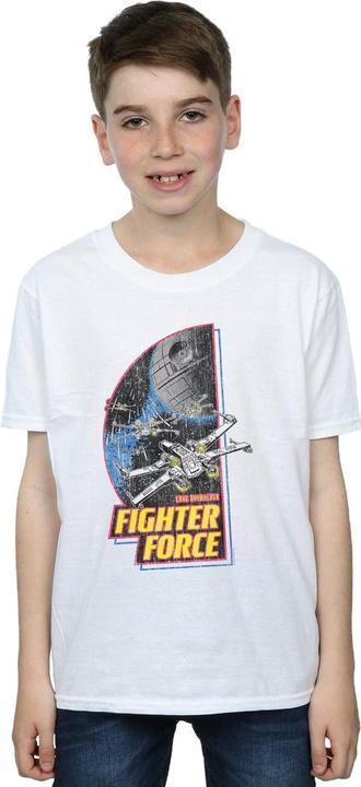 Actual product image Star Wars Boys Fighter Force T-Shirt (140, 146)