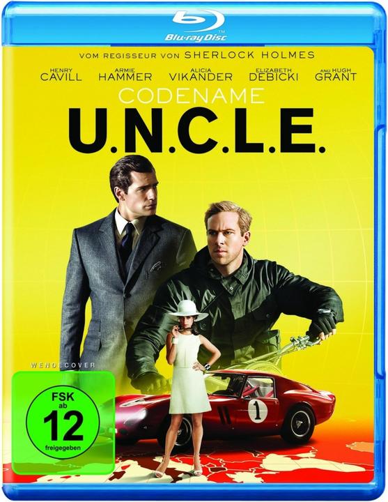 Produktbild WB Codename U.N.C.L.E. (Blu-ray, 2015, Deutsch)
