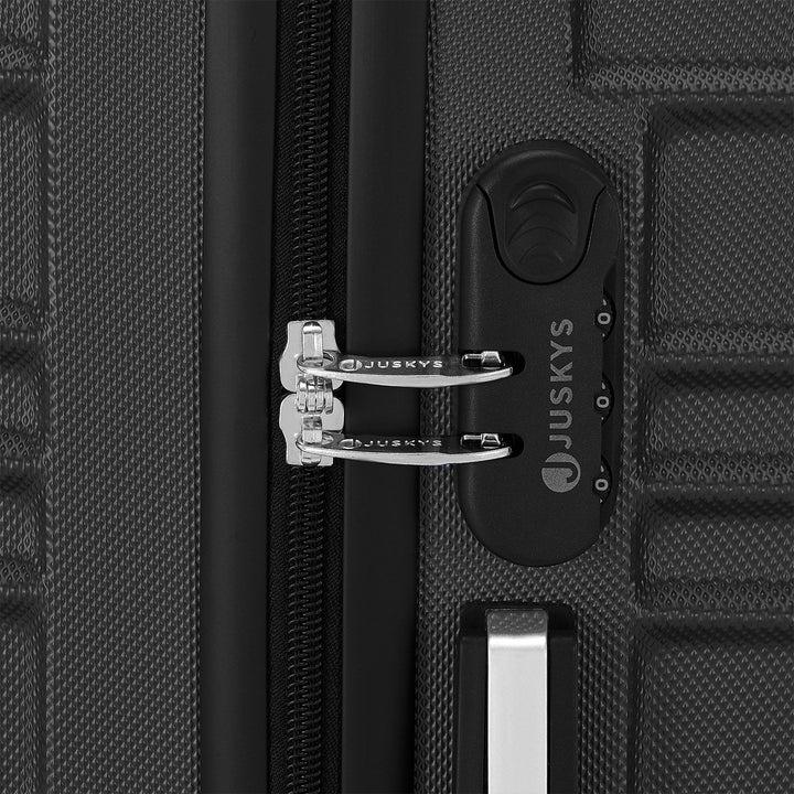 Actual product image Juskys 3-teiliges Hartschalenkoffer-Set mit 360° Rollen (120 l)