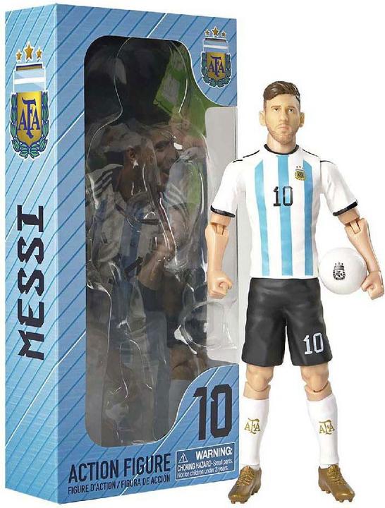 Fussballfigur Argentinien Lionel Messi, 20cm