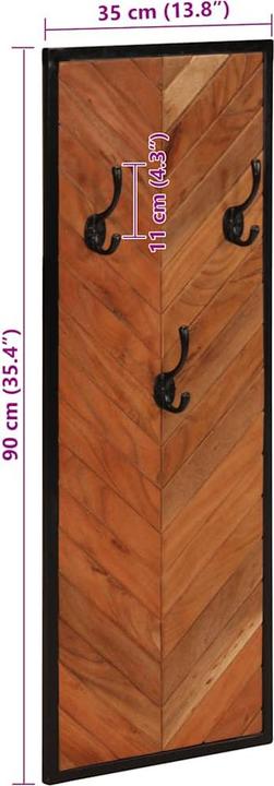 Actual product image vidaXL Garderobe