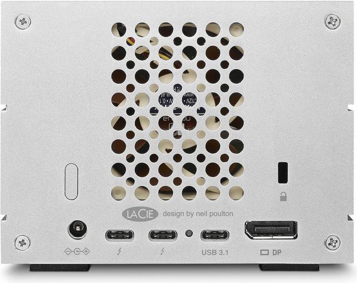 Image du produit LaCie 2big Dock Thunderbolt 3 (16 To)
