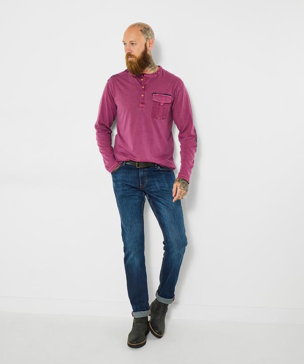 Produktbild Joe Browns Contrast Stitch Henley (S)