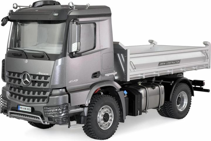 Actual product image Amewi RC Construction Site Dump Truck Mercedes Pro 14 (RTR Ready-to-Run)