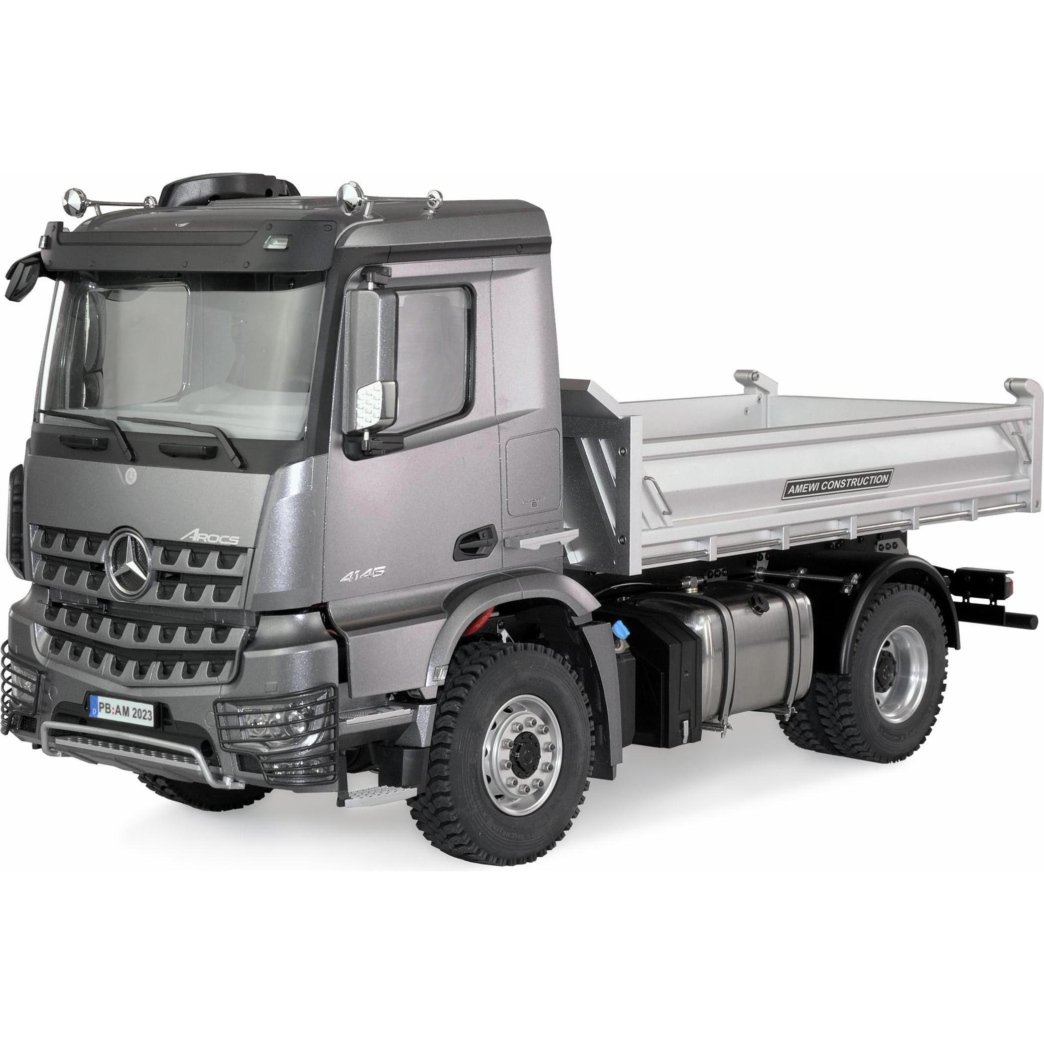 Amewi RC Baustelle Muldenkipper Mercedes Pro 14 (RTR Ready-to-Run)