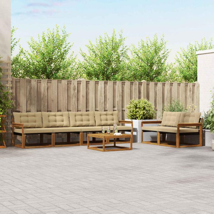 Produktbild vidaXL Outdoor-Sofa
