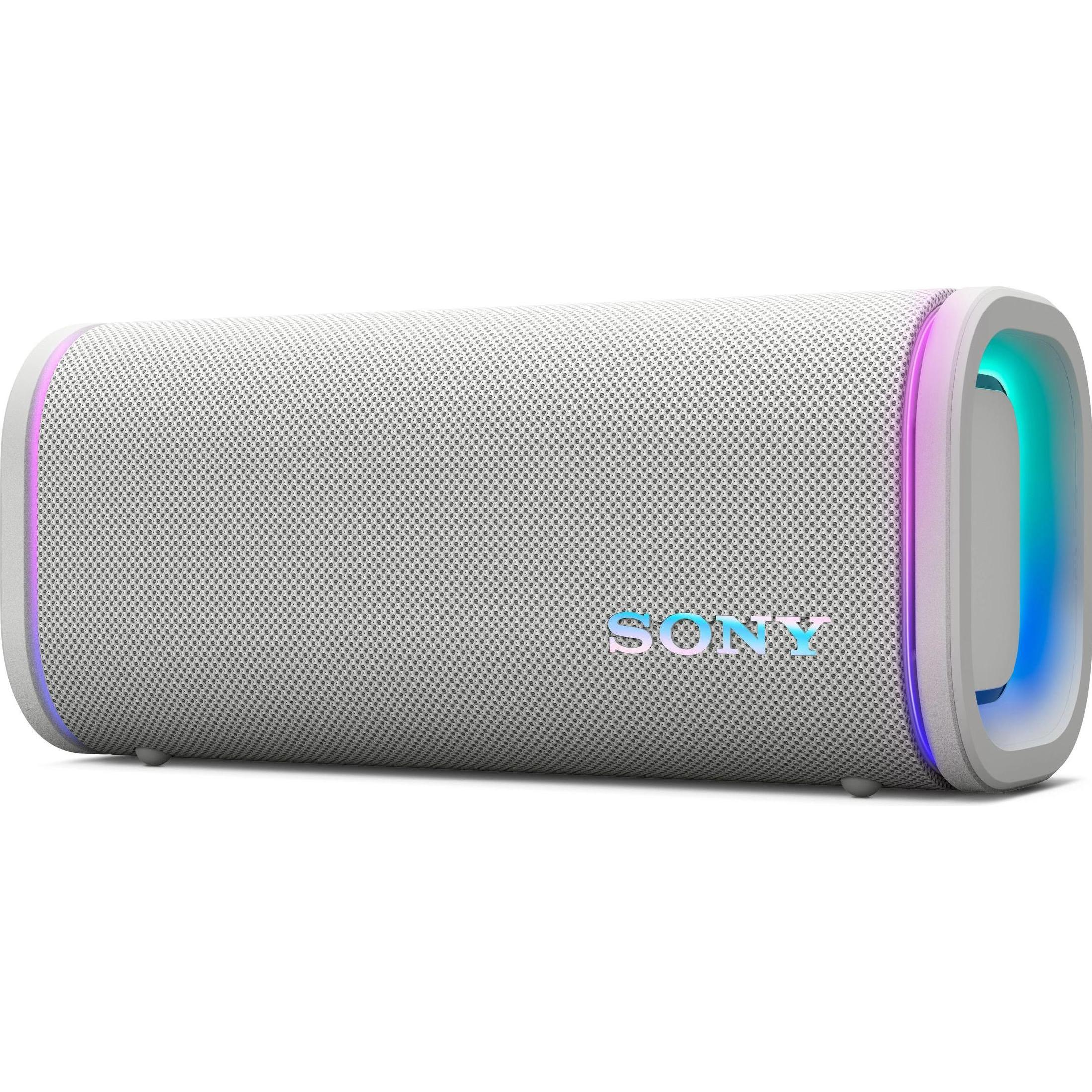 Sony ULT Field 5 (25 h, Akkubetrieb), Bluetooth Lautsprecher, Weiss
