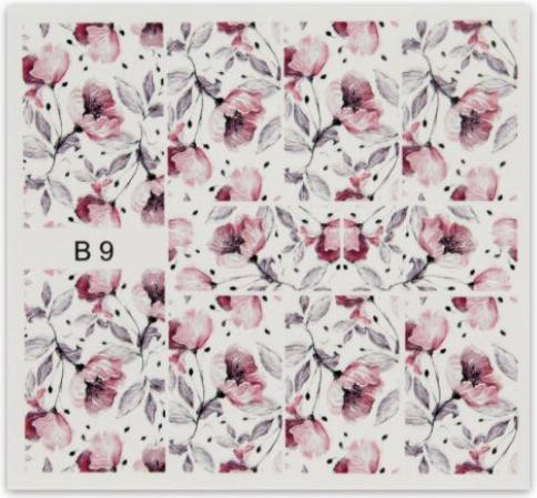 Immagine prodotto BrillBird Adesivo per unghie (B9) - 3D (Essiccatore smalto per unghie)