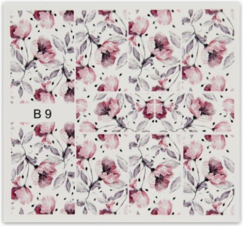 BrillBird Stickers pour ongles (B9) - 3D (Séchoirs pour vernis à ongles)