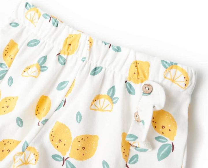 Produktbild vidaXL Kindershorts Ecru 116,Material: 100 % Baumwolle,Farbe (116)