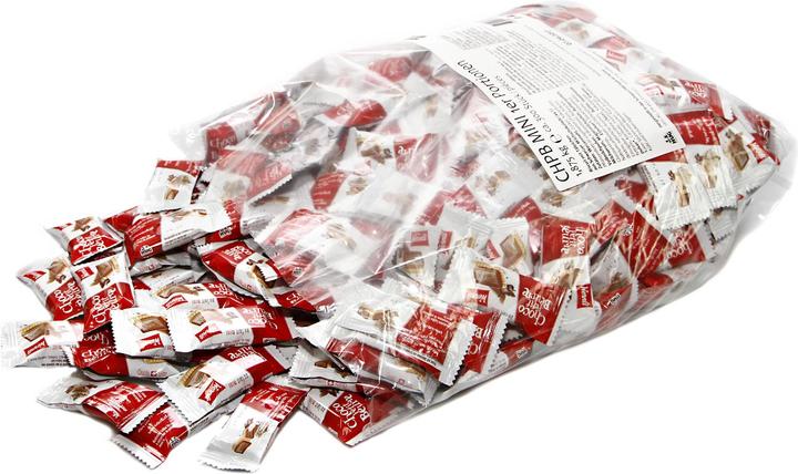 Actual product image Wernli Mini Choco Petit Beurre (300 pcs., 1650 g)