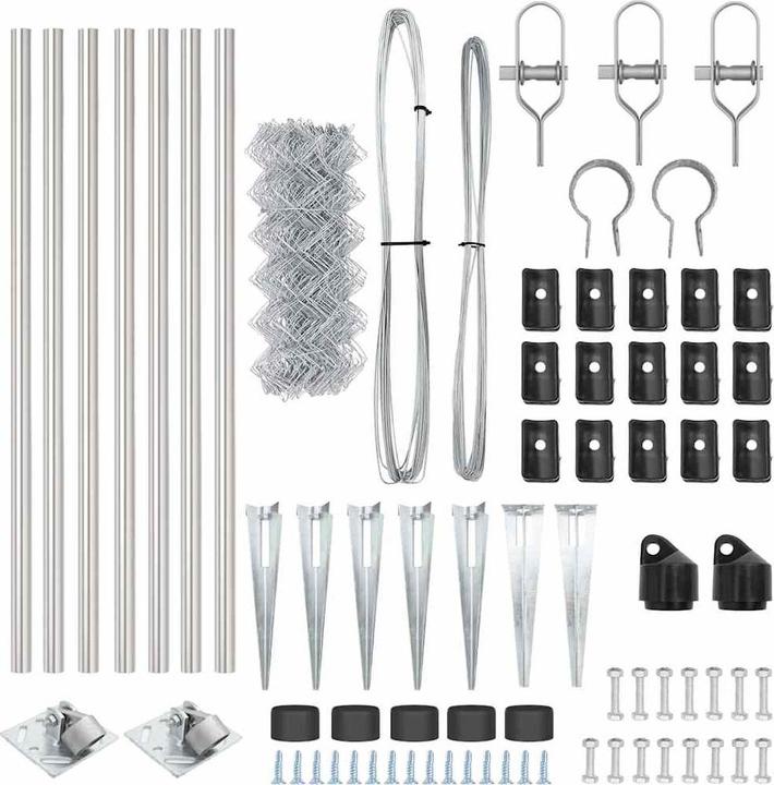 Actual product image vidaXL Zaunpfosten