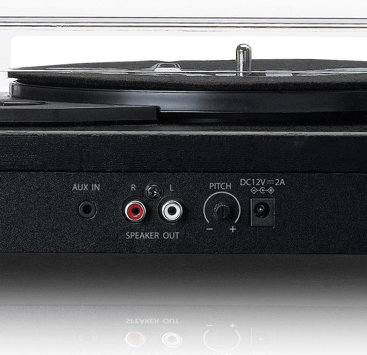 Immagine prodotto Lenco LS-101BK (Manuale)