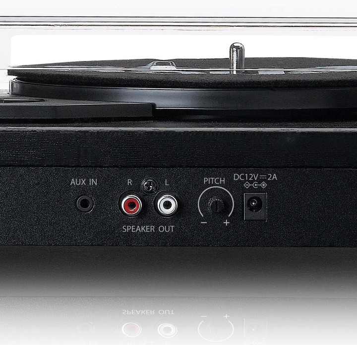 Actual product image Lenco LS-101BK (Manual)