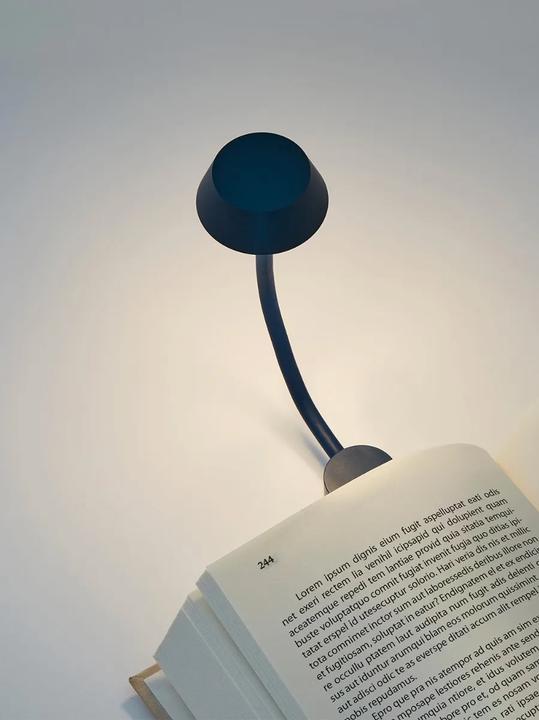 Productafbeelding Lexon LED Reading Lamp Mimi Dark Blue (20 lm)
