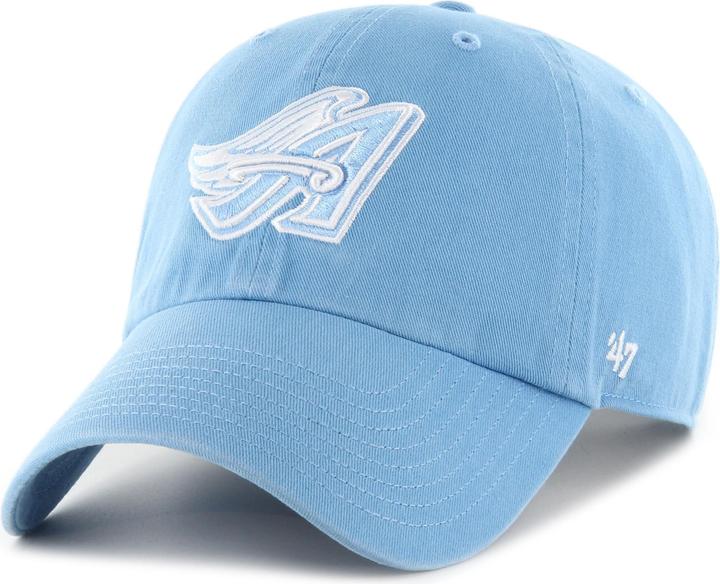 Actual product image 47 Brand Strapback Cap - CLEAN UP Los Angeles Angels sky