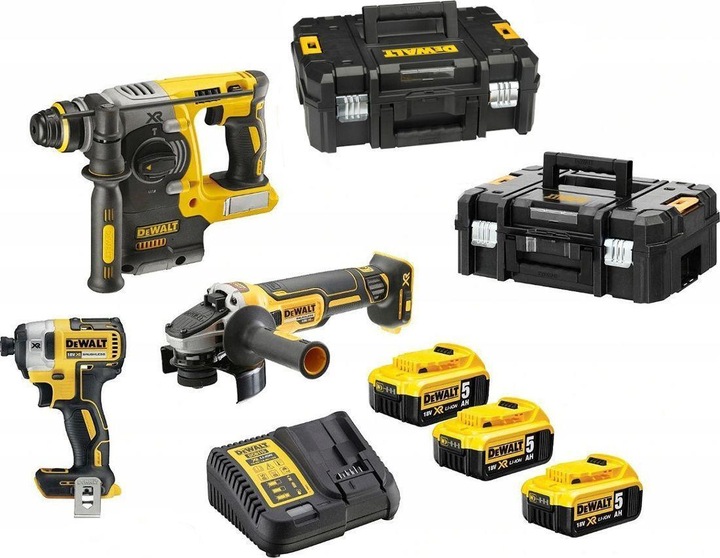Actual product image DeWalt Combo Kit