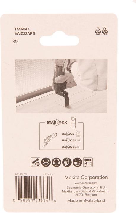 Produktbild Makita Tauchsägeblatt 32mm TMA047 5Stk.