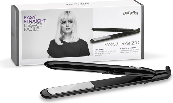 Actual product image BaByliss Smooth Glide 230 ST240E (Straightening iron)