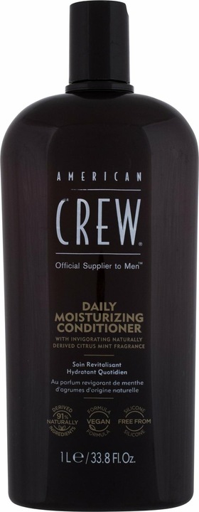 Actual product image American Crew Daily Moisturizing Conditoner (1000 ml)