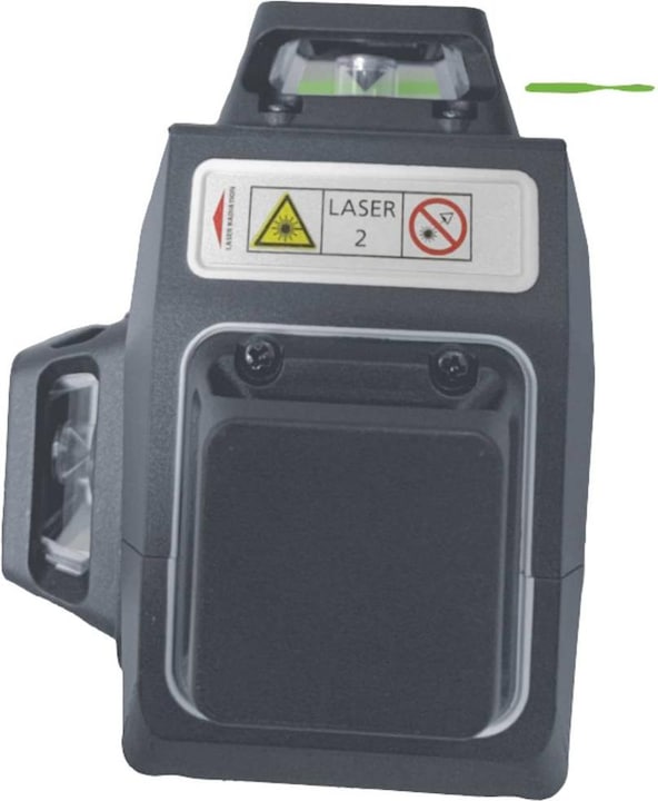 Actual product image Laserliner PocketPlane-Laser 3G Three-dimensional laser self-levelling