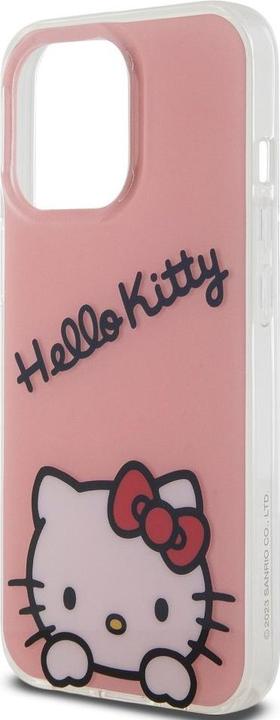 Image du produit Hello Kitty IML Daydreaming Logo Cover Housse pour iPhone 13 Pro - Rose (Apple iPhone 13 Pro)