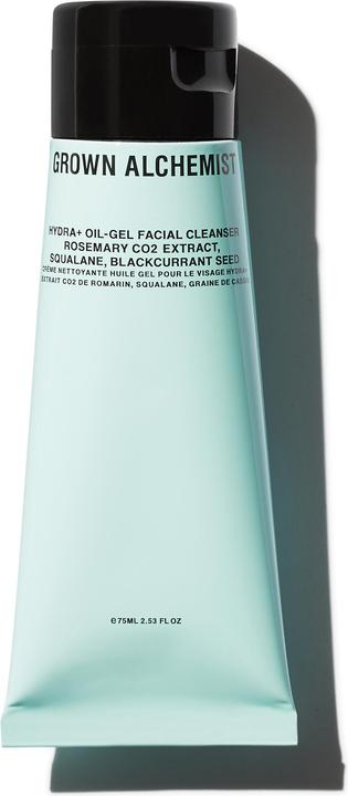 Image du produit Grown Alchemist Nettoyer "Hydra & Facial Oil Cleanser - Oil Gel Cleanser". (Gel nettoyant, 75 ml)