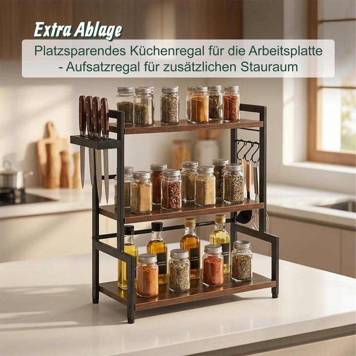 Produktbild Relaxdays Küchenregal