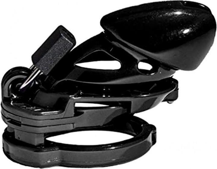 Actual product image The Vice Keuschheitskäfig Standard - Schwarz