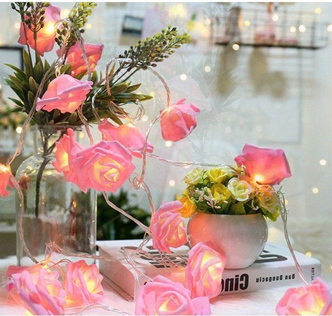 Produktbild MU Style Roses Series Deko Lichterkette (3m) (3 m)