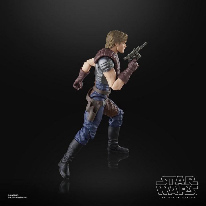 Produktbild Hasbro Star Wars: Shadows of the Empire Black Series Actionfigur Dash Rendar 15 cm