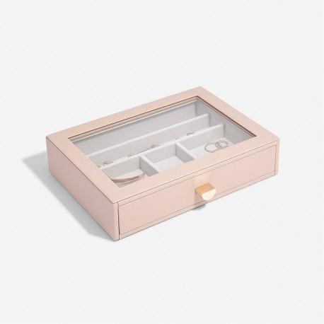 Actual product image Stackers Classic Ring/Bracelet Drawer (PU+GLASS)