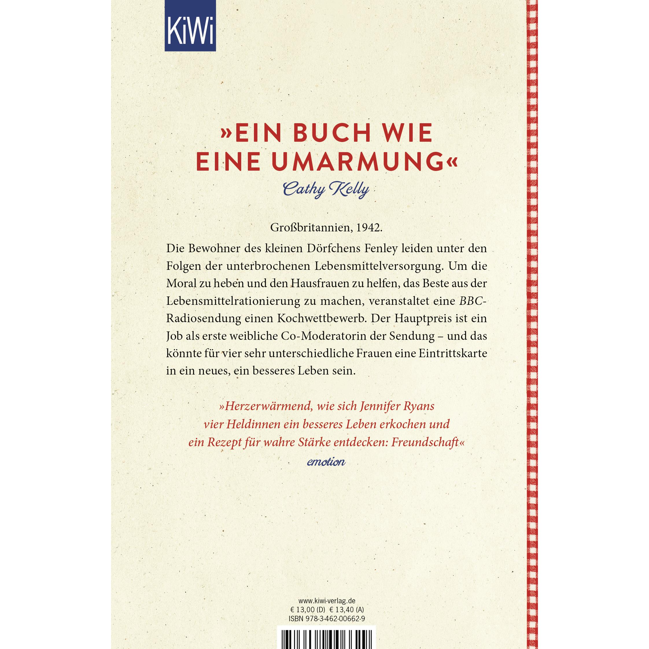 Thumbnail - Die Köchinnen von Fenley, Belletristik von Pauline Kurbasik, Jennifer Ryan