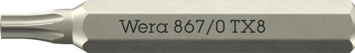 Wera 867 Micro Bits TX 8 x 30mm