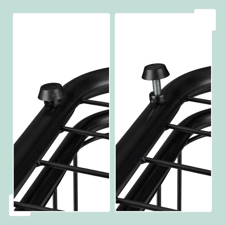 Actual product image Relaxdays ball rack