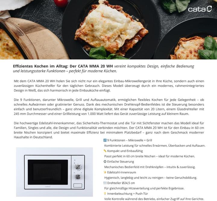 Actual product image Cata MMA 20 WH (20 l)
