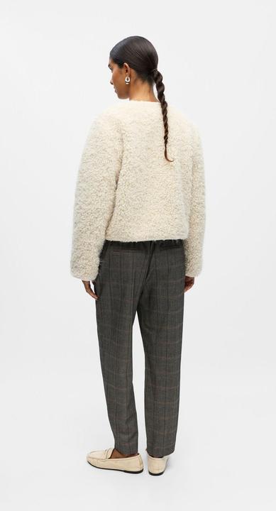 Actual product image Object Teddyfleece Strickjacke (44)