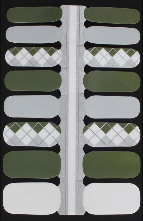 Produktbild Vargu textile fusion (Kunstnägel, geometric)