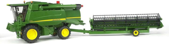 Actual product image Bruder John Deere combine harvester T670i