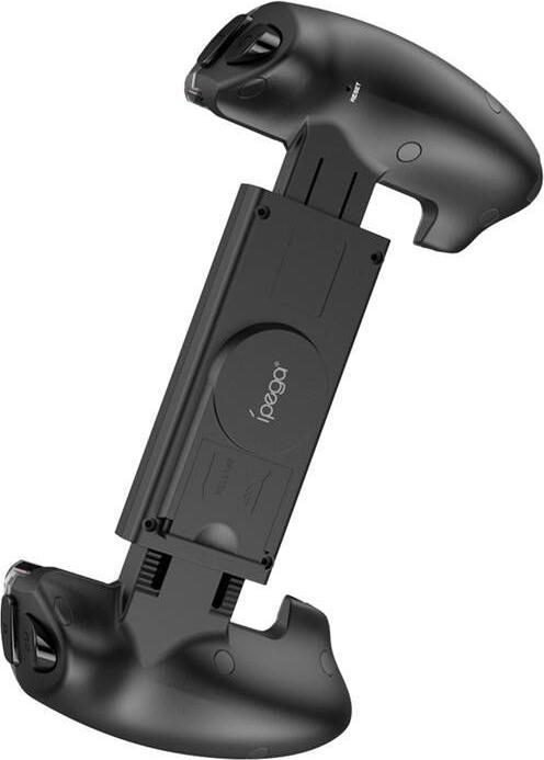 Actual product image iPega PG-9083B wireless controller / GamePad with phone holder (flame) (Android, iOS)