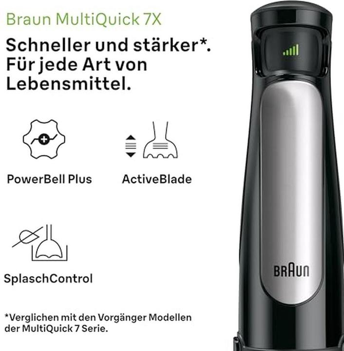 Produktbild Braun Stabmixer MultiQuick 7 MQ7045X