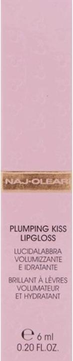 Actual product image Naj Oleari Plumping Kiss 09 Raspberry Red 6ml (09)