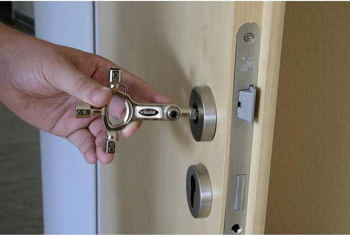 Actual product image Vigor Masterkey Bau