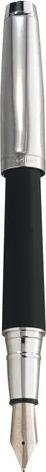 Actual product image Oberthur Kazan fountain pen M, ebony (Ebony)
