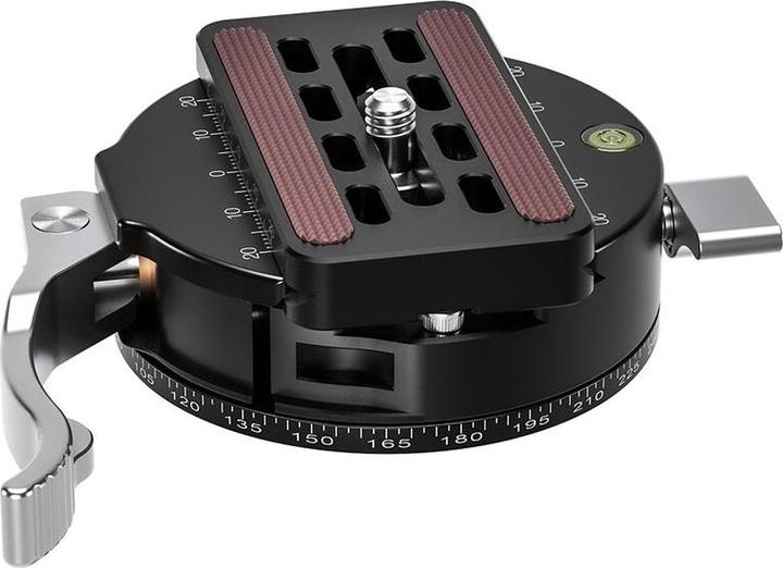 Produktbild Leofoto LH-55PCL (w/ PCL-70 Clamp) 55mm Low Center Of Gravity Ball H (2006201511) (Kugelkopf)